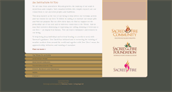 Desktop Screenshot of keepsthefire.org
